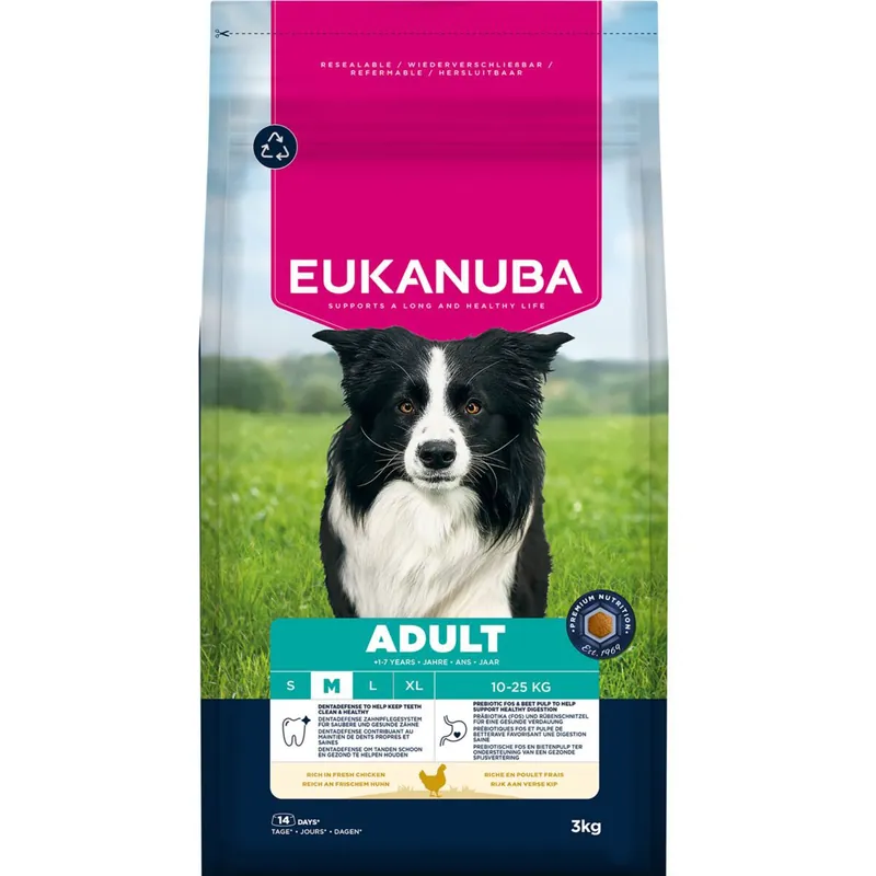 Nedsatt pris | Eukanuba Dog Adult Medium Breed