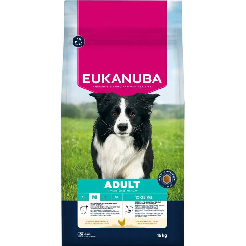 Toppsäljare - Eukanuba Dog Adult Medium Breed