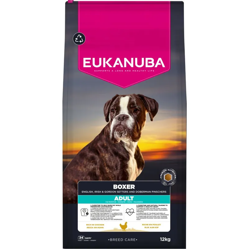 Enkel beställning | Eukanuba Dog Breed Specific Boxer