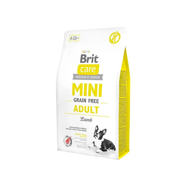 Brit Care Mini Grain Free Adult Lamb - Fyndpris
