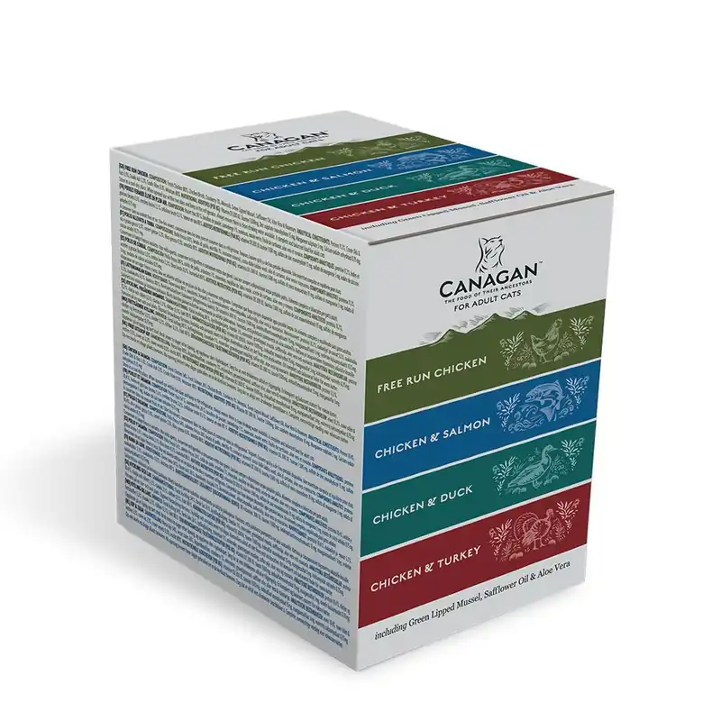 Canagan Cat Multipack (8x85g) - Endast idag