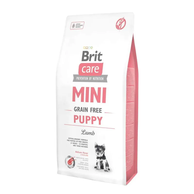 Nytt lägre pris | Brit Care Mini Grain Free Puppy Lamb