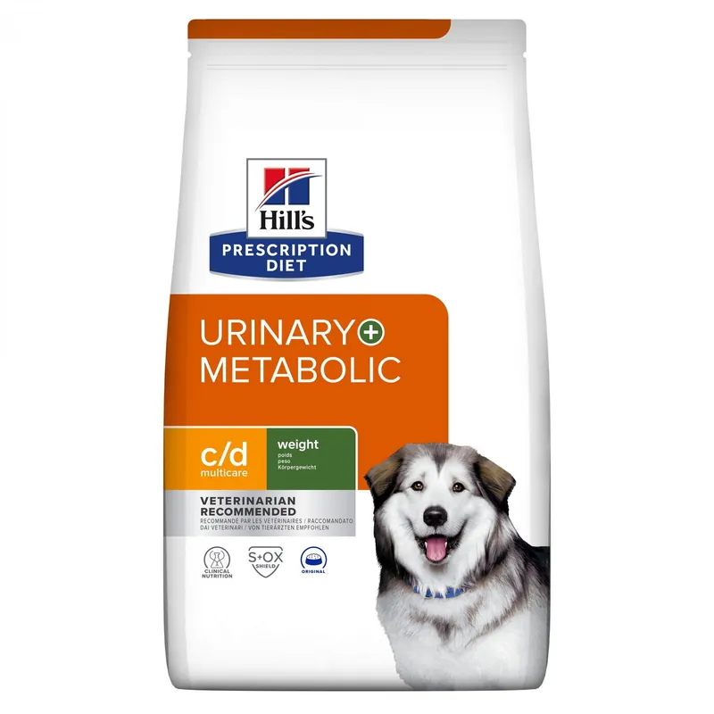 Bara denna vecka - Hills Prescription Diet Canine c/d Urinary + Metabolic Original