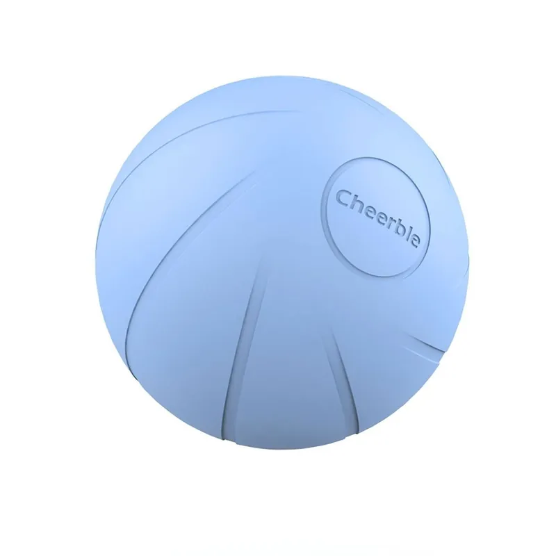 Kundernas favorit | Cheerble Wicked Interakiv Hundboll Blå