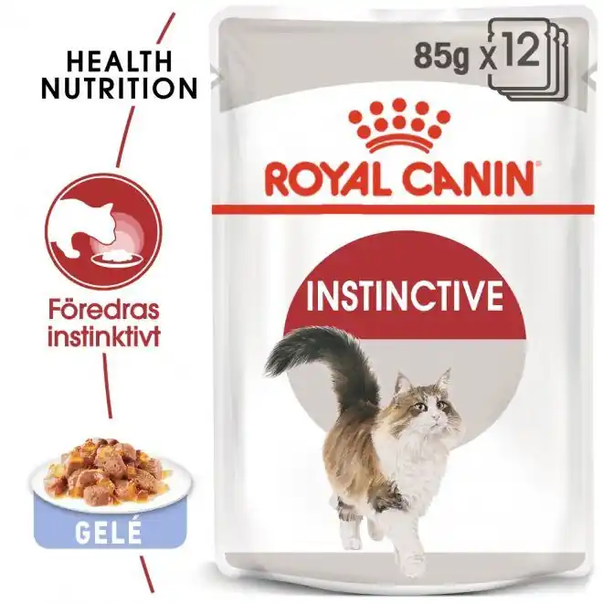 Prissänkt - Royal Canin Instinctive Jelly Wet (12x85g)