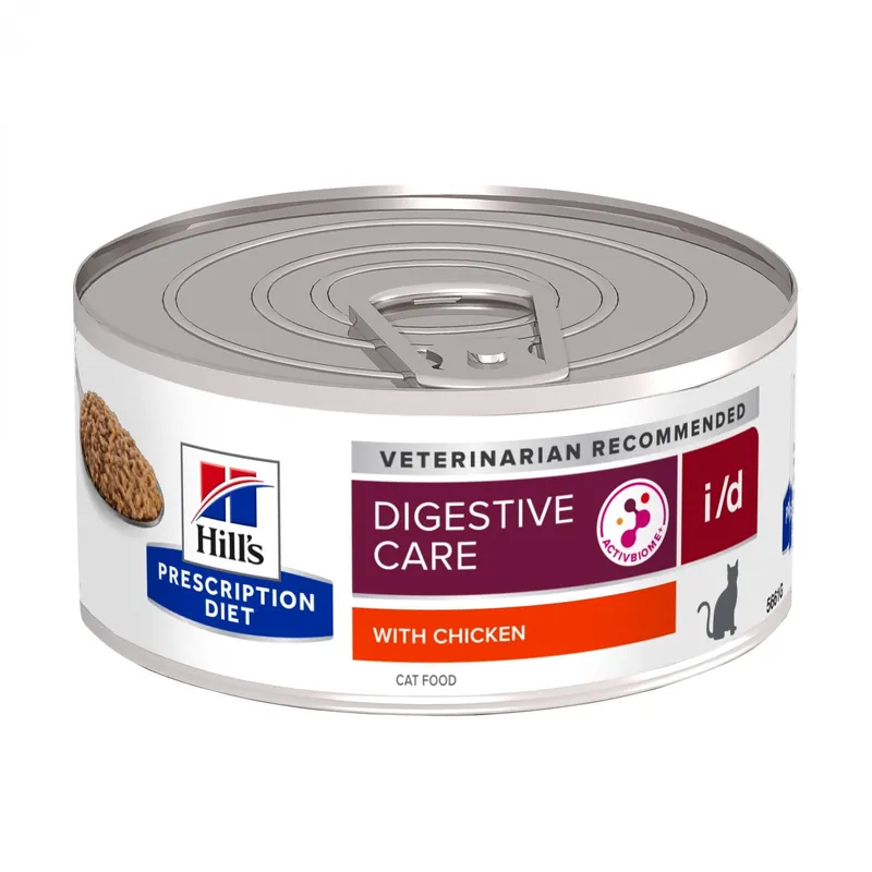 Rabatt | Hills Prescription Diet Feline i/d Digestive Care Chicken 156 g
