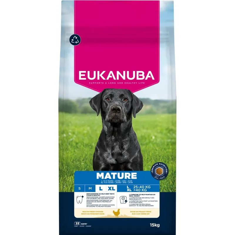 Eukanuba Dog Mature Large Breed - Köp nu