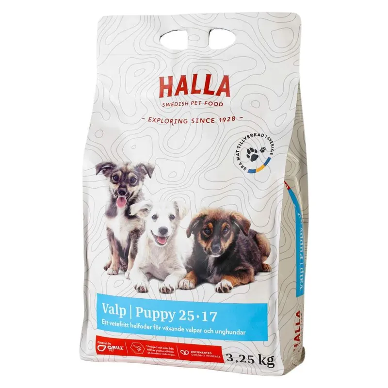 Köp online - Halla Valp 25-17