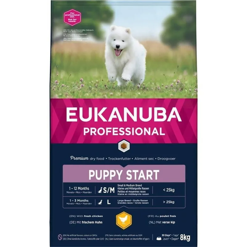 Eukanuba Puppy Starter 8 kg | Endast denna vecka