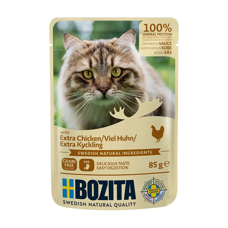 Sänkt pris - Bozita Bitar i Sås Extra Kyckling 85 g