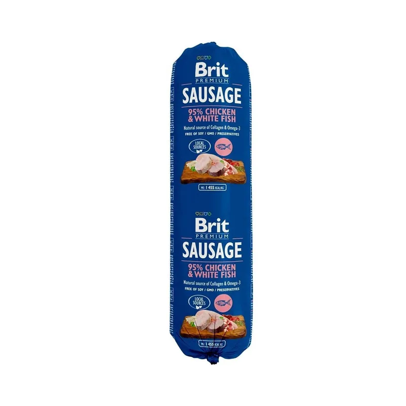 Brit Premium Köttkorvar Kyckling & Vit Fisk - Populärt just nu