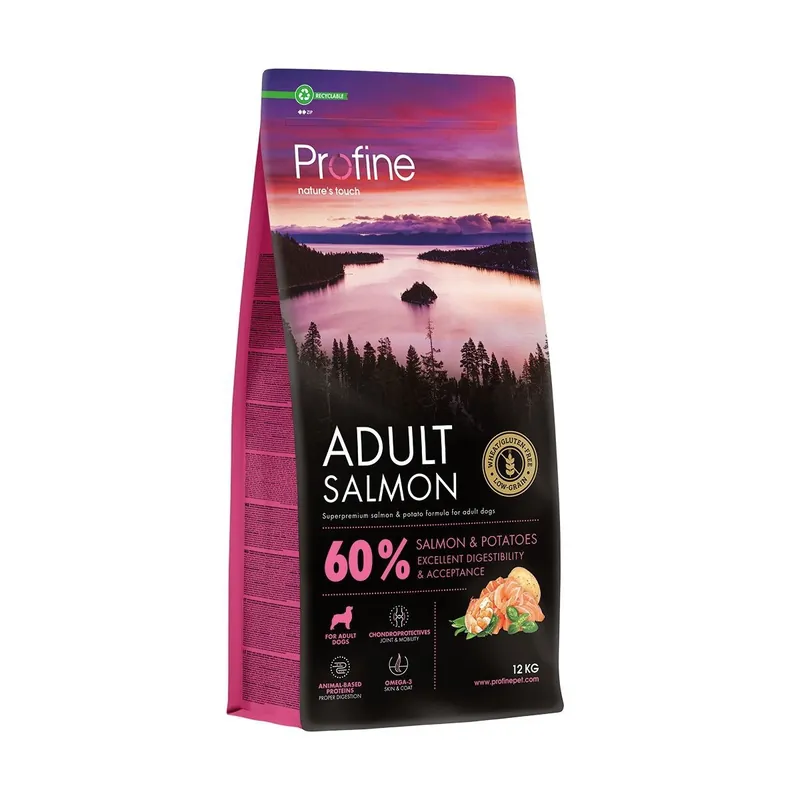 Profine Dog Adult Salmon | Populär