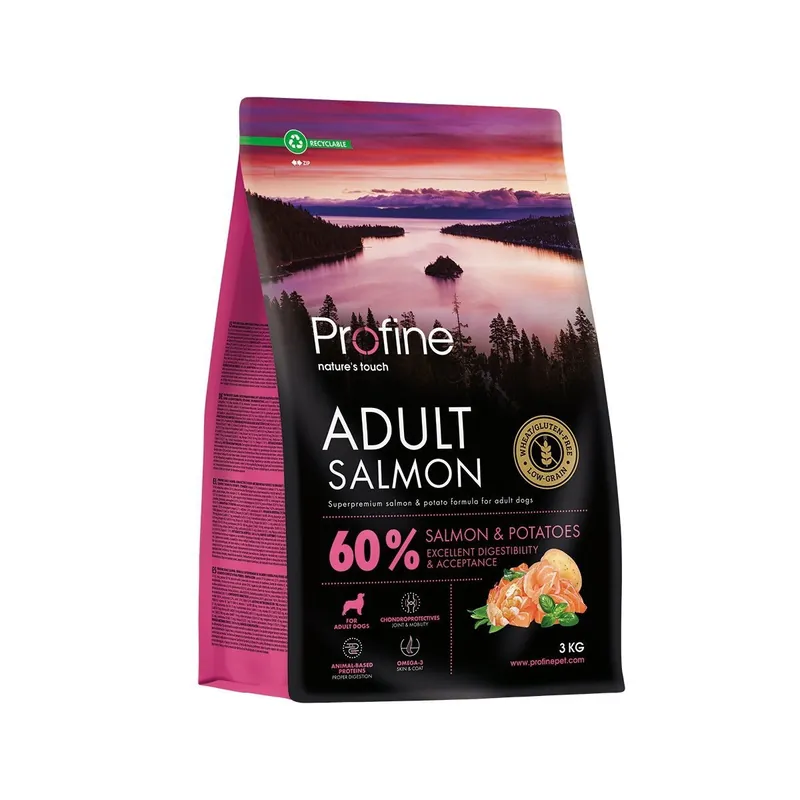 Prissänkt | Profine Dog Adult Salmon