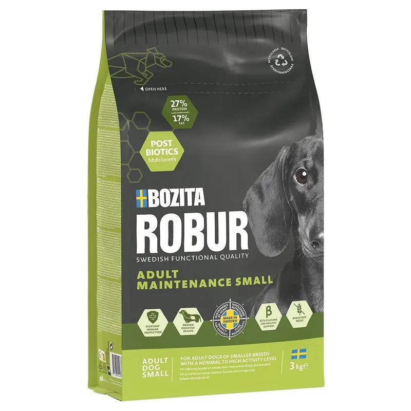Bozita Robur Adult Maintenance Mini | Köp online