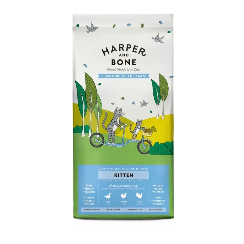 Harper&Bone Cat Kitten Flavours Farm | Kundernas favorit