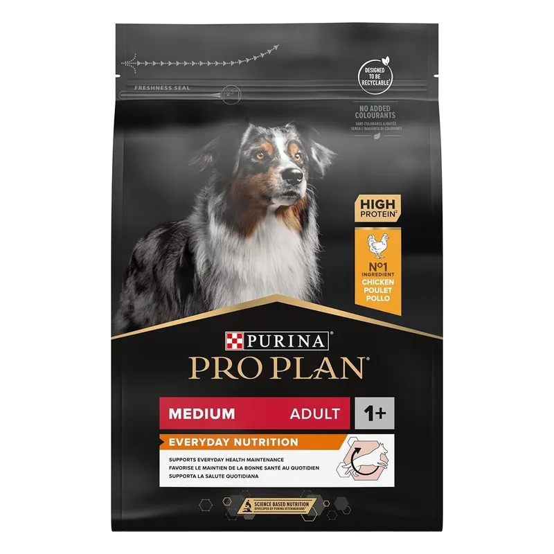 Purina Pro Plan Dog Adult Medium Chicken - Köp online