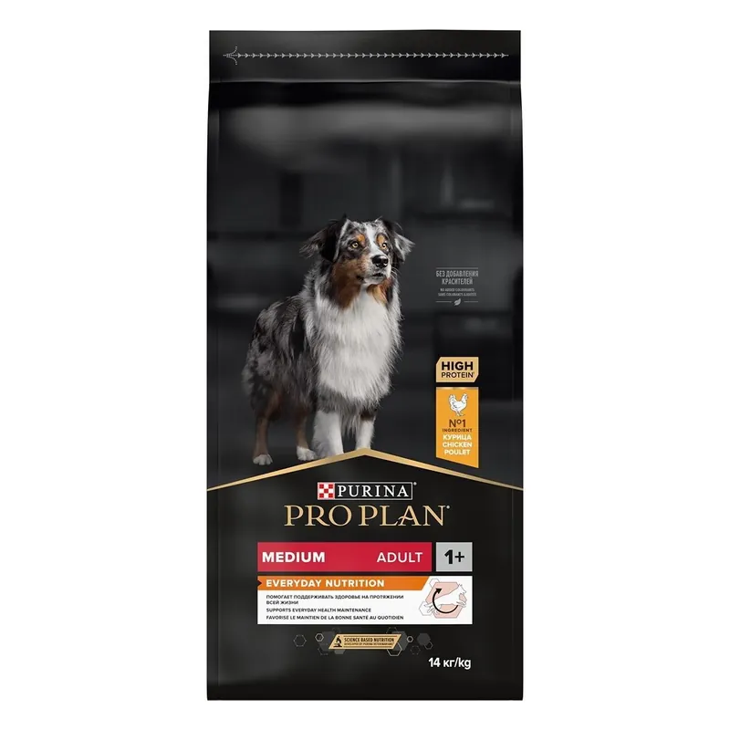 Utförsäljning | Purina Pro Plan Dog Adult Medium Chicken