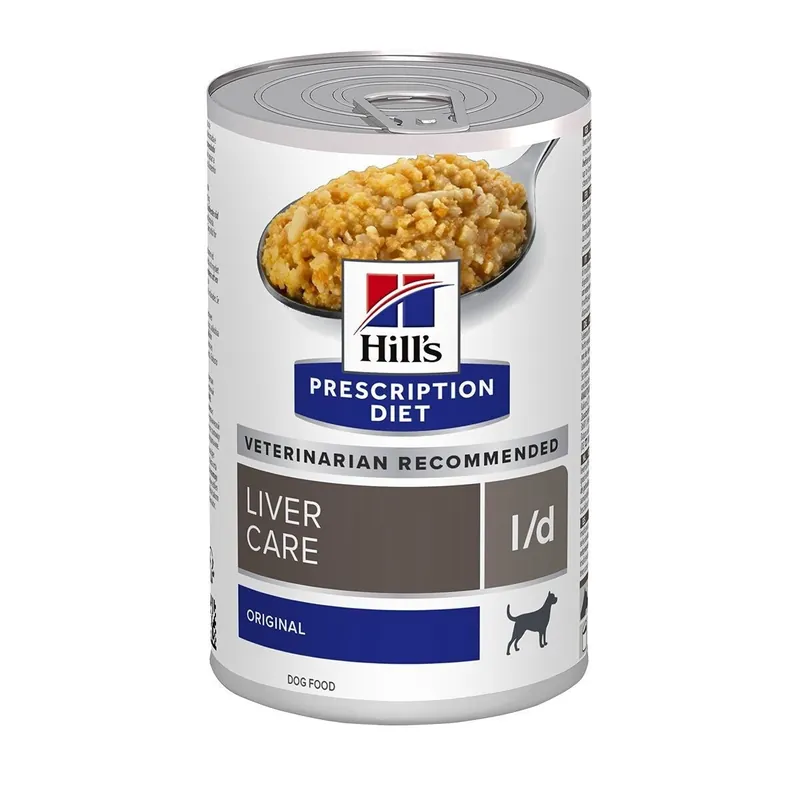 Hills Prescription Diet Canine l/d Liver Care 370 g - Prissänkt