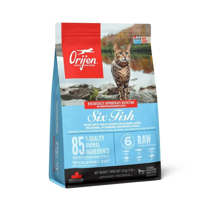 Precis lanserat - Orijen Cat 6 Fish