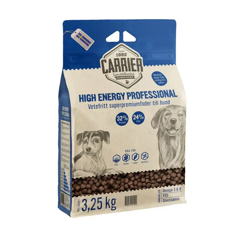 Carrier High-Energy Professional - Riktigt fynd