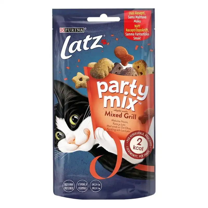 Latz Partymix Grill Kattgodis | Efterfrågad