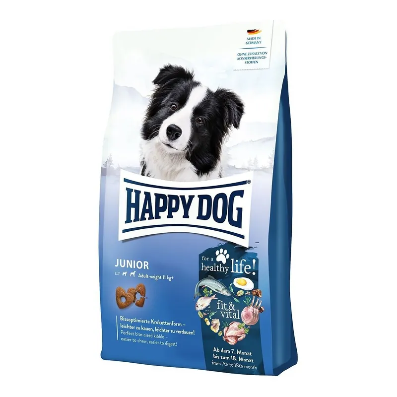 Happy Dog Fit&Vital Junior 10 kg | Kampanj