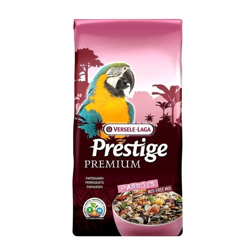 Versele-Laga Prestige Prem Parrots Mix without Nuts 15kg | Rabatt
