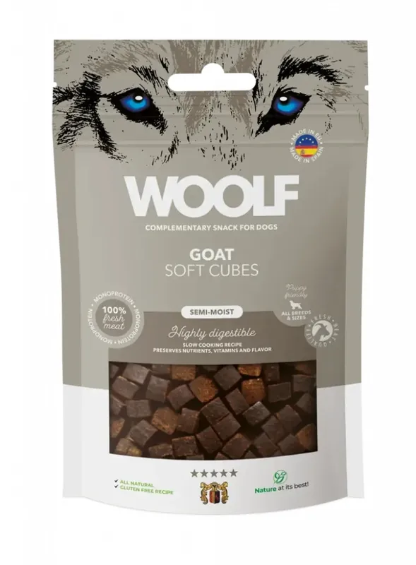 Slutrea | Soft Cubes Get Hundgodis - 100 g