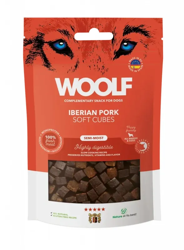 Soft Cubes Iberiskt griskött Hundgodis - 100 g - Bara denna vecka