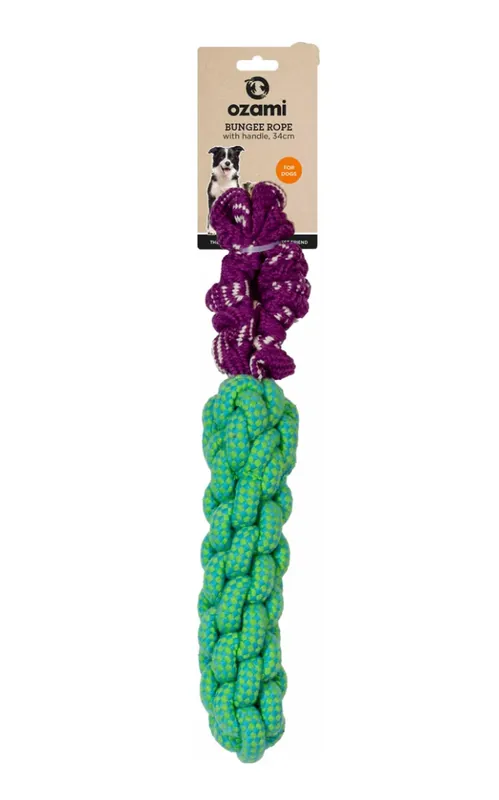 Bungee Repleksak till Hund - 34 cm - Begränsat lager