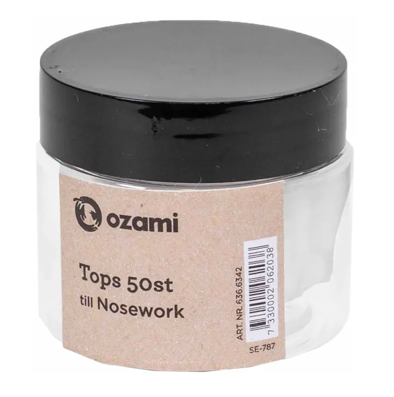 Trygg betalning | Nosework Tops 50 st - 50 st