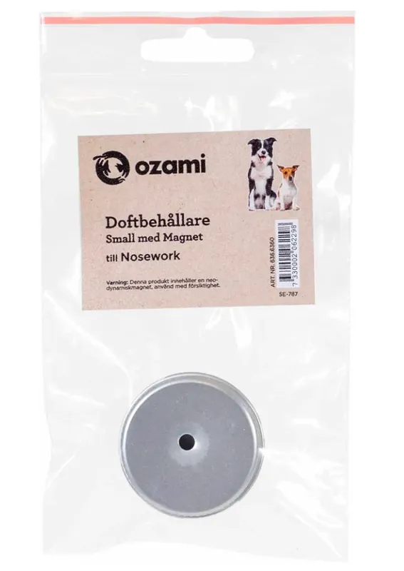 Nosework Doftbehållare med magnet - Small - Rabatt