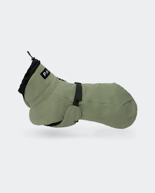 Reflekterande Vintertäcke till Hund, Grön - 30 / Grön | Outlet