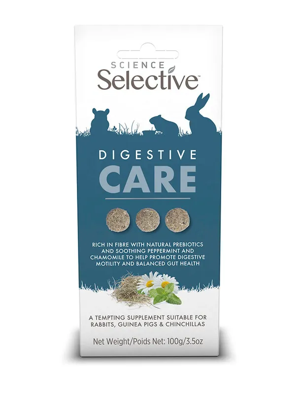 Enkel beställning | Digestive Care fodertillskott till smådjur - 100 g