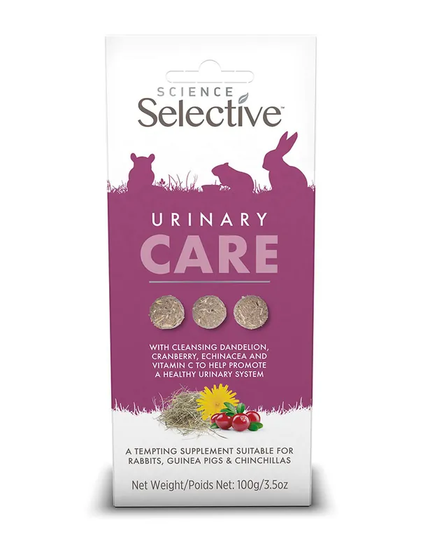 Utförsäljning | Urinary Care fodertillskott till smådjur - 100 g