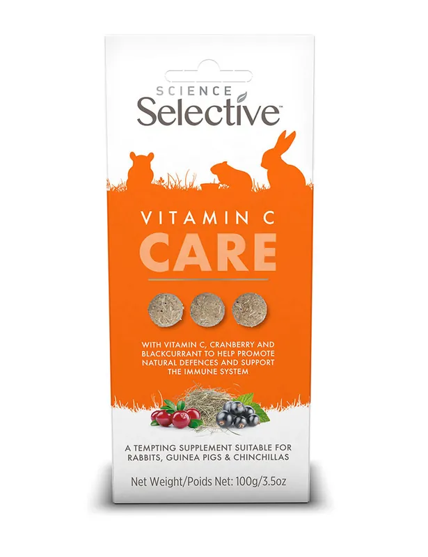 Specialpris - C-vitamin fodertillskott till smådjur - 100 g