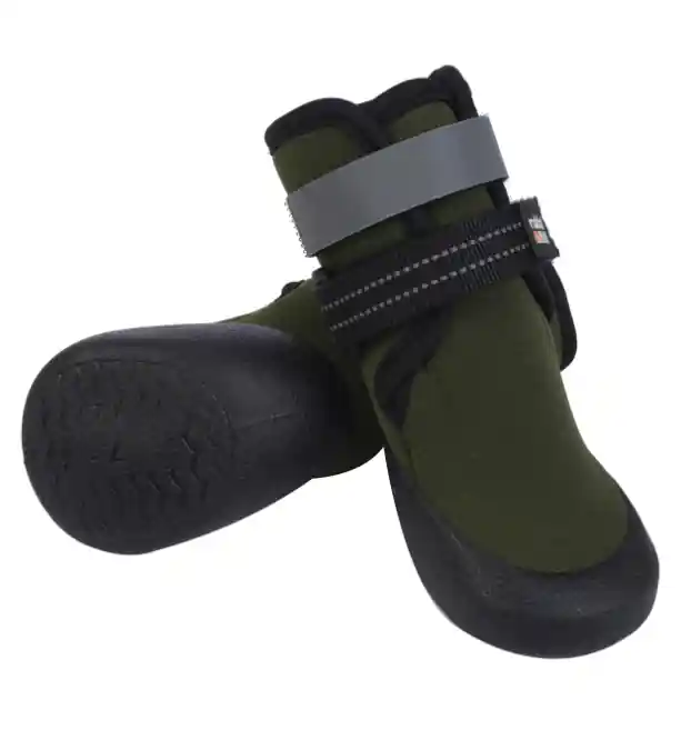 Passa på - Trace Boots Hundskor - 1 / Mörkgröna