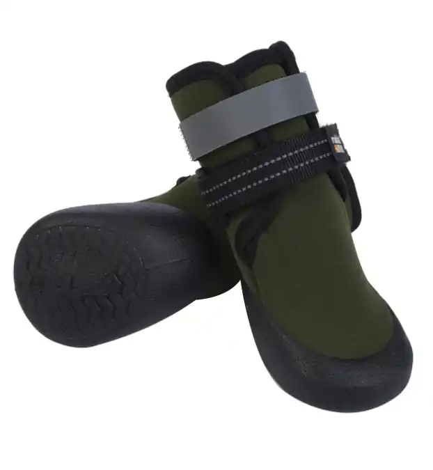 Trace Boots Hundskor - 4 / Mörkgröna - Finns i lager