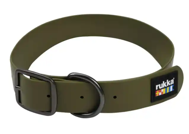Biodipro Hundhalsband - M / Mörkgrön - Deal