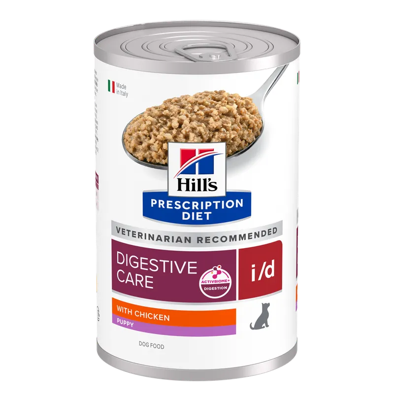 Prescription Diet i/d Digestive Care våtfoder med kyckling för valpar - 12 x 360 g | Passa på nu