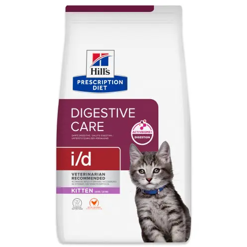 Prescription Diet i/d Digestive Care torrfoder med kyckling för kattungar - 3 kg | Erbjudande