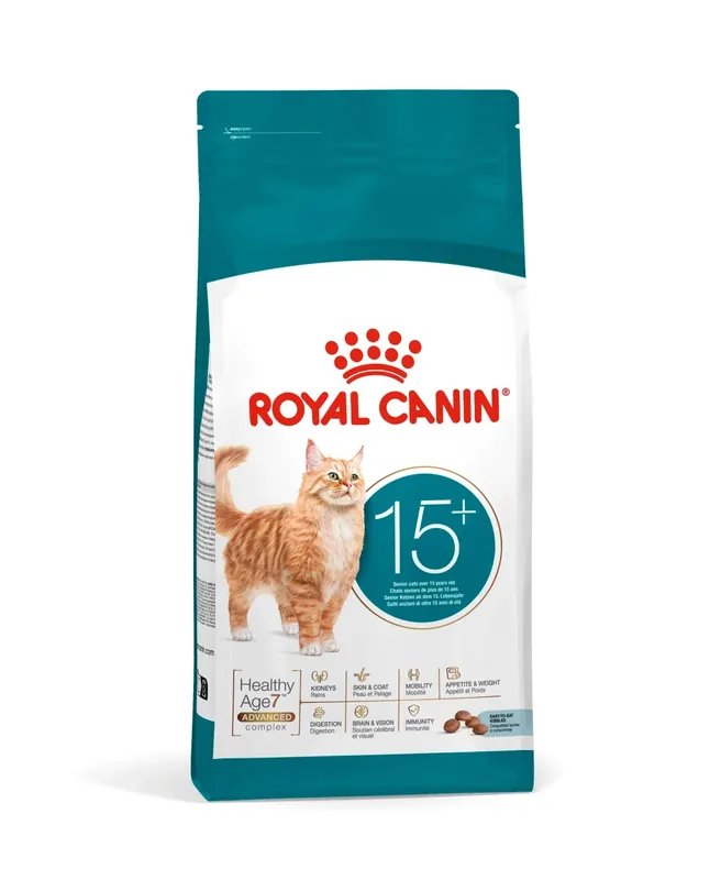 Ageing 15+ Torrfoder för katt - 2 kg - Superpris