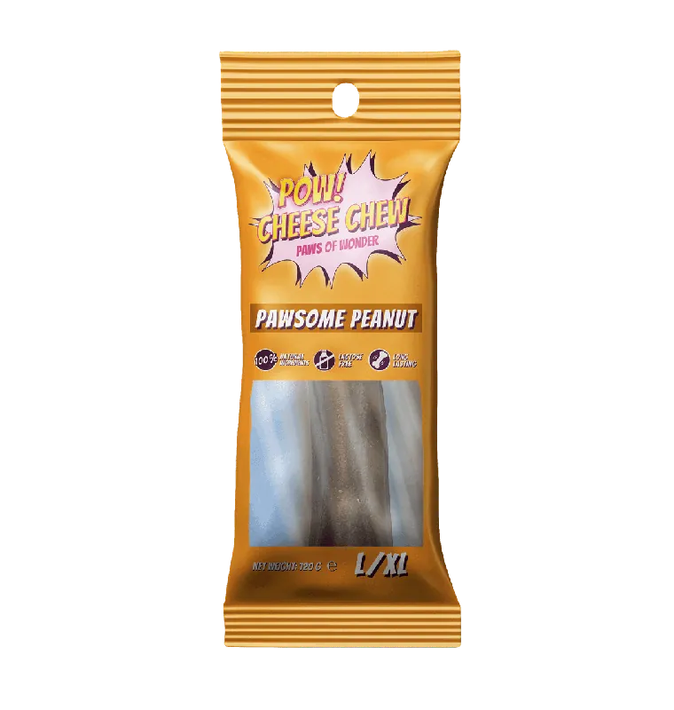 Bästsäljare | Cheese Chew Peanut tuggrulle till Hund - L/XL