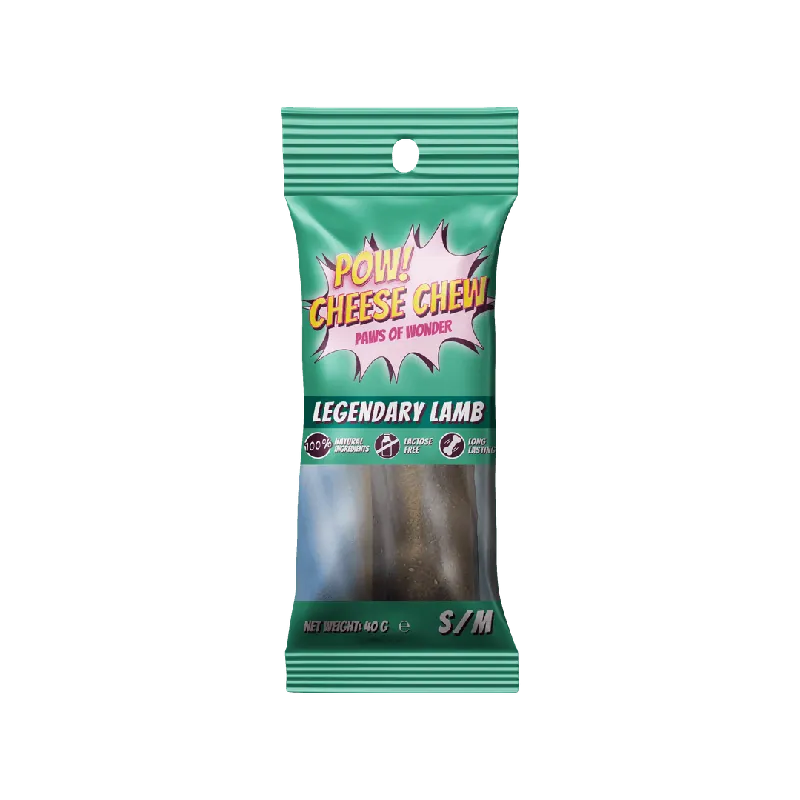 Snabb frakt | Cheese Chew Lamb tuggrulle till Hund - S/M