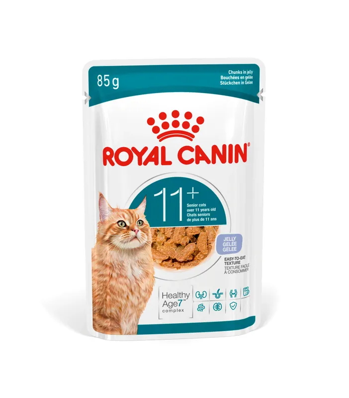 Kampanj - Ageing Jelly 11+ Våtfoder för katt - 12 x 85 g