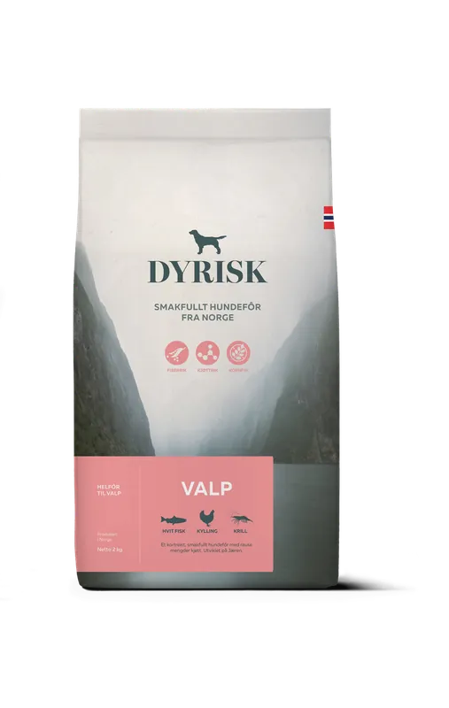 Valpfoder till Hundar - 2 kg | Rabatt