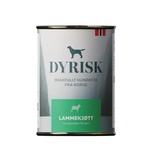 Rabatt - Våtfoder Lamm till Hundar - 12 x 800 g