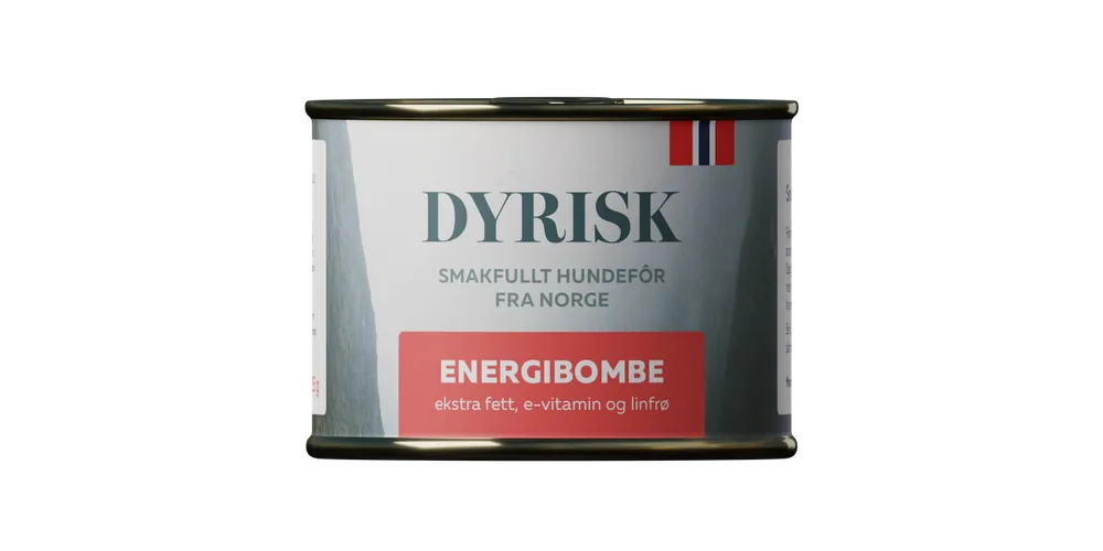 Våtfoder Energibomb till Hundar - 12 x 185 g - Missa inte