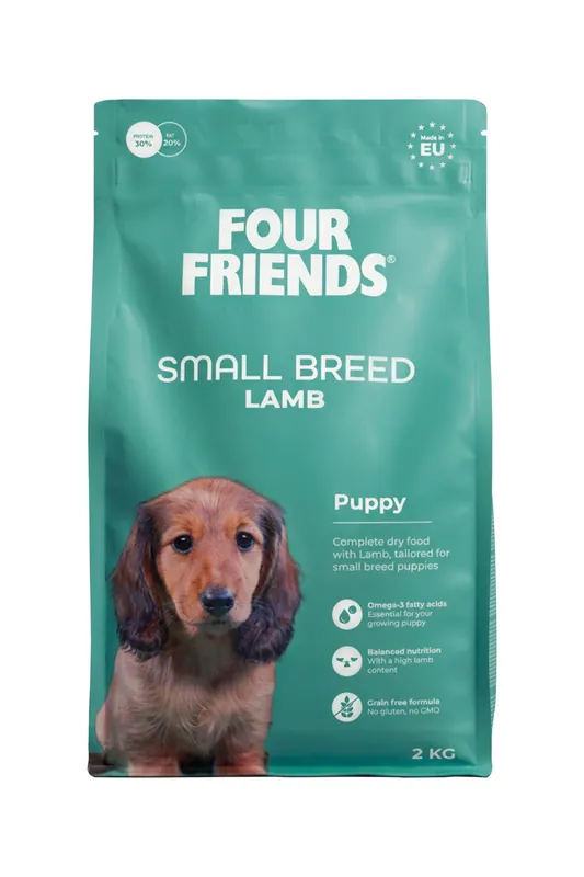 Försäljningssuccé - Small Breed Lamb Torrfoder för Valp - 2 kg