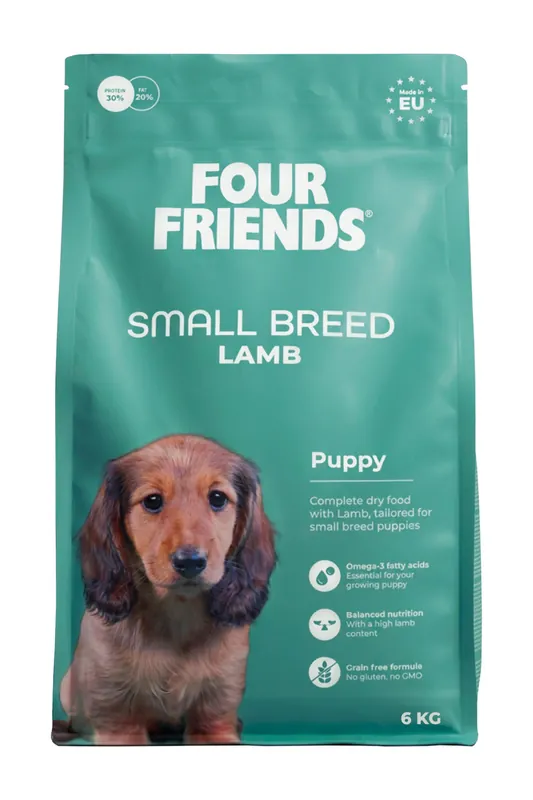 Toppsäljare - Small Breed Lamb Torrfoder för Valp - 6 kg